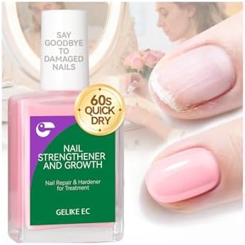 Gelike Ec 6 in 1 nail hardener bottle showing 15ml capacity