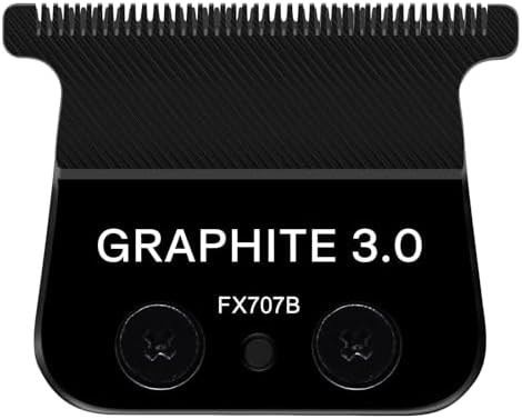 Close up of FX707B fine tooth T-blade surface