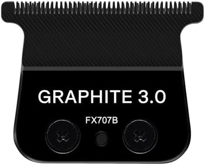 Close up of FX707B fine tooth T-blade surface
