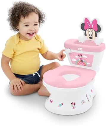 Bright Starts Minnie Mouse potty with removable seat feature