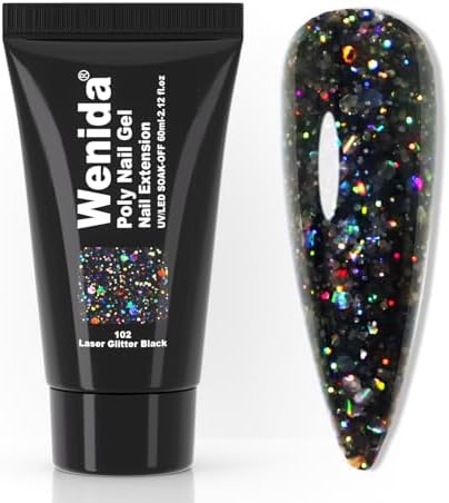 Wenida poly nail extension gel packaging