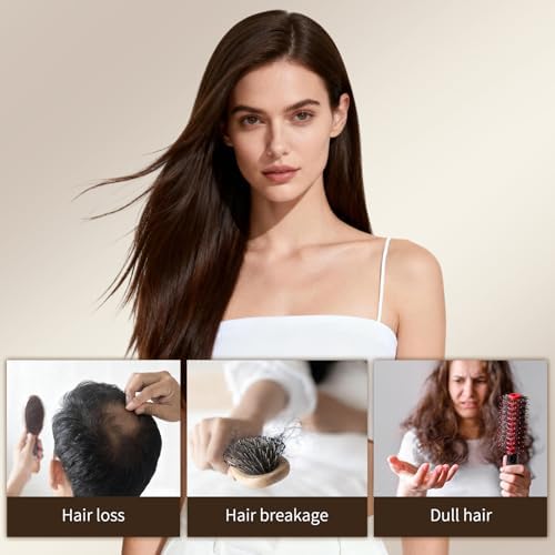 Organic Batana hair mask for thickness and scalp nourishment in a 30ml bottle.
