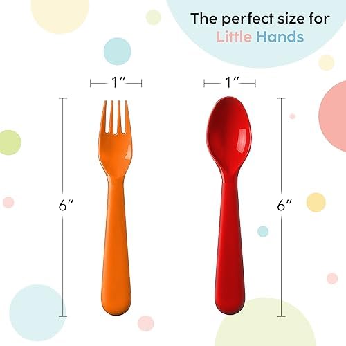 BPA free children cutlery set design