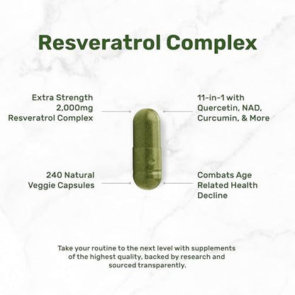 Deal Supplement antioxidant complex featuring NAD quercetin and curcumin for cellular energy support
