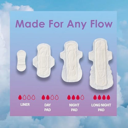 August regular and super absorbency combo pack imported from USA