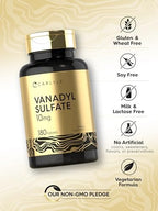 Carlyle metabolic support supplement bottle cap and seal
