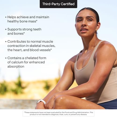 Thorne Calcium DimaCal bone health supplement bottle