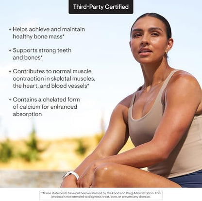 Thorne Calcium DimaCal bone health supplement bottle