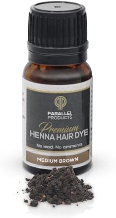Parallel Products imported premium spot color henna kit unboxed on clean background