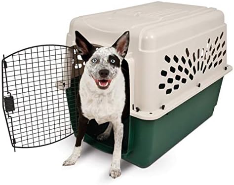 Petmate travel carrier ventilation slots detail