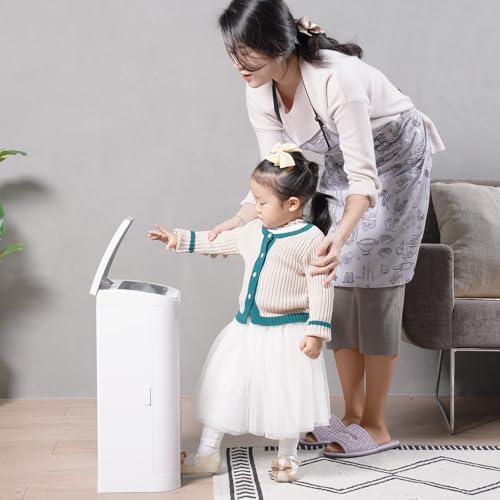 Sense Pick Allkei 29 liter diaper pail pedal mechanism