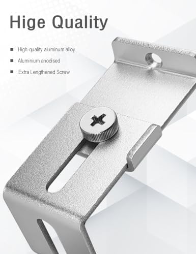 Child safety outlet lock device by Ilivable in silver finish