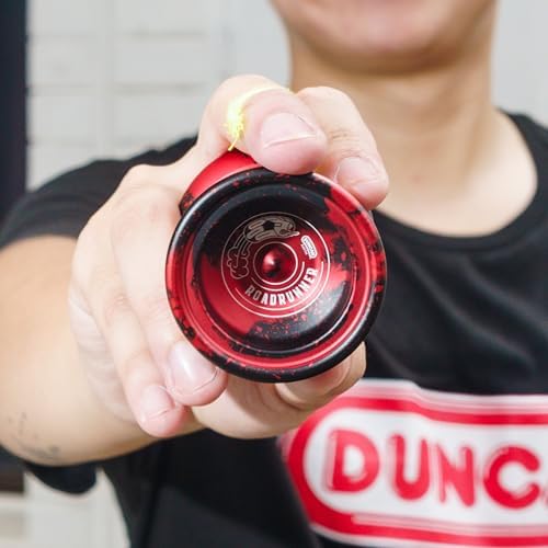 Professional expert level Duncan Roadrunner yo-yo in action