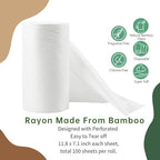 Kawigo diaper liner roll packaging details