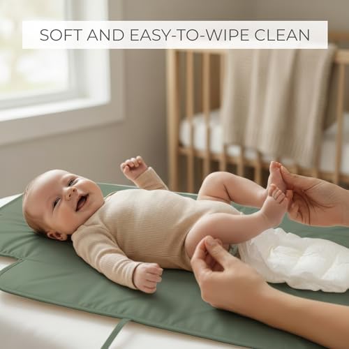 Zicoto lightweight diaper changing station for infants