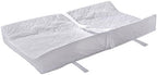 Dream On Me changing pad angled view showing contoured edges