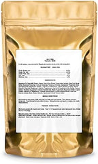 Fox Valley baby skunk milk replacer powder mixing instructions label