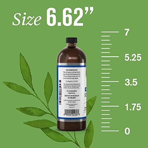 Nature's Sunshine Silver Shield 20 PPM immune support liquid with included measuring cup