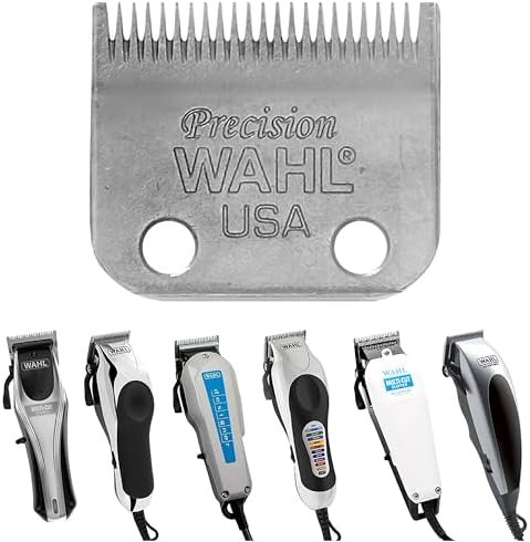 Top view of Wahl 1045 clipper blade set replacement