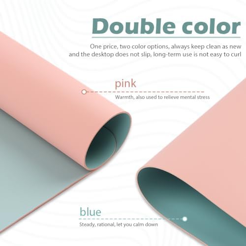 Top down view of manicure pad showing size dimensions