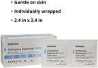 McKesson sterile skin cleansing wipes for ostomy and wound care maintenance.