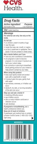 WiseTip Ivermectin 4 fluid ounce bottle clinical lice treatment