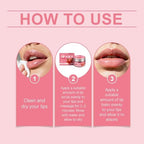 Dhgate raspberry lip scrub lifestyle lifestyle flat lay