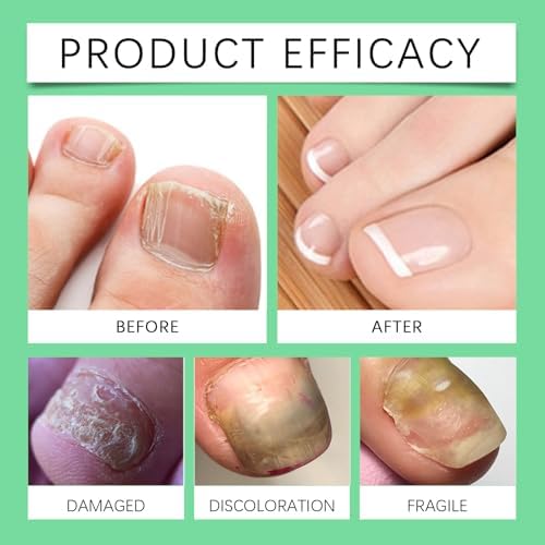 Instructions for using nail growth serum