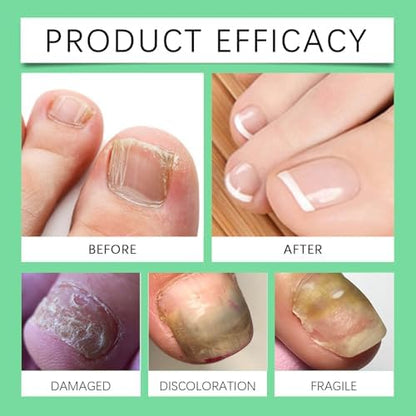 Instructions for using nail growth serum