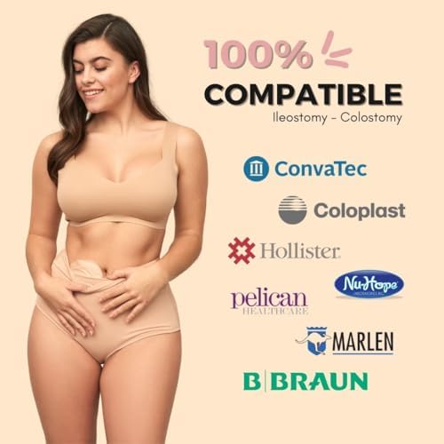 SIIL breathable ostomy panties for colostomy and ileostomy care