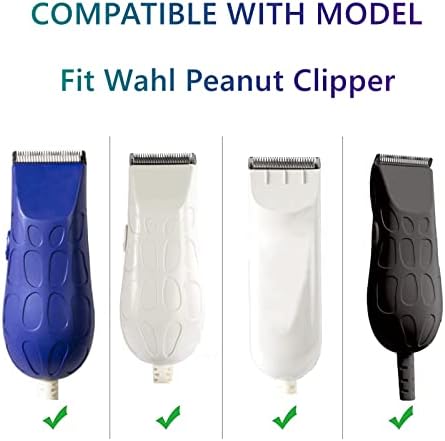 Professional trimmer replacement blade set for grooming