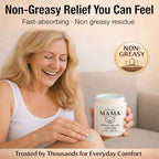 Nuturna Mama neuropathy relief cream jar with ingredient highlights