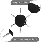 Ergonomic handle detail of Sycooven nail dotting tool