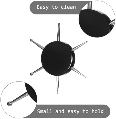 Ergonomic handle detail of Sycooven nail dotting tool