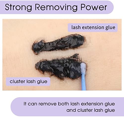 Wendy Lashes eyelash extension glue remover side label