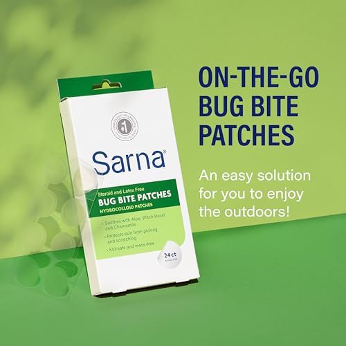 Sarna travel friendly TSA approved insect relief packaging details and benefits