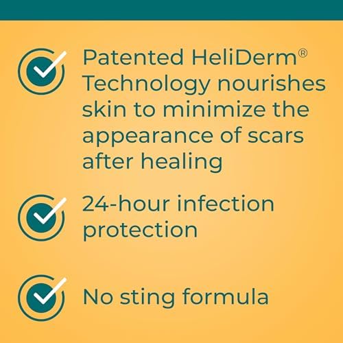 Triple antibiotic first aid treatment tube for minor cuts and scrapes