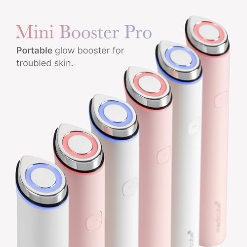 Compact beauty wand enhancing skincare absorption by 562 percent