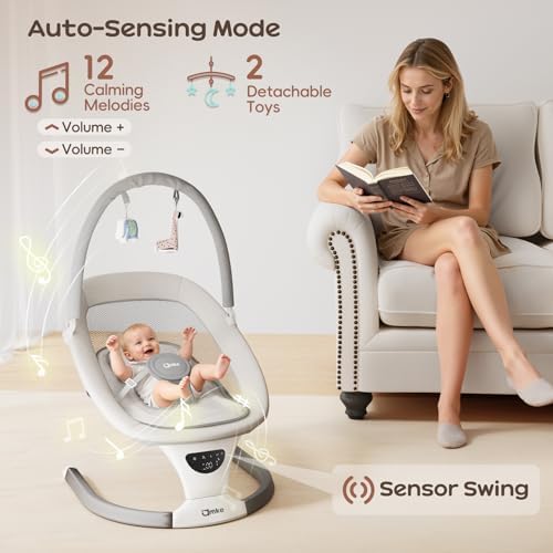 Portable Amke baby rocker frame and aluminum structure