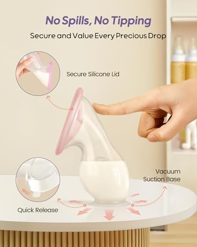 Nuliie manual breast pump packaging showing authentic imported lactation essentials