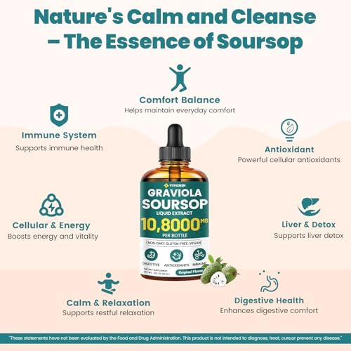 Vivcmin liquid herbal supplement bottle lifestyle setting on wooden surface