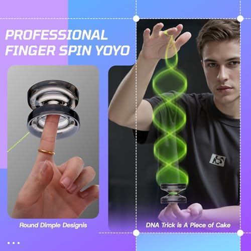 Magicyoyo K2 professional yoyo with unresponsive bearing kit