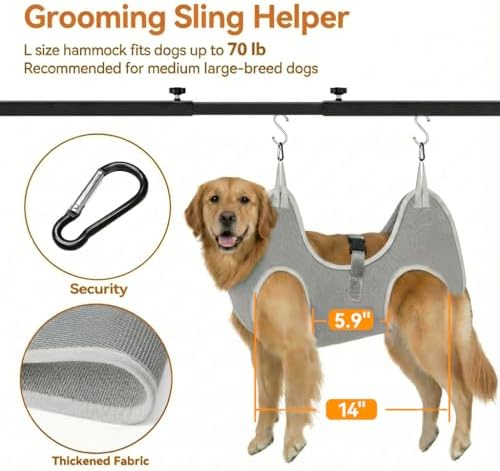 Josmimic pet restraint system with two no-sit nooses