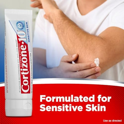 USA imported Cortizone 10 anti itch cream for insect bites and psoriasis relief.