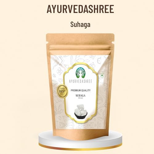 Pure Tankan Bhasma borax rock crystals from Ayurvedashree for traditional remedies.