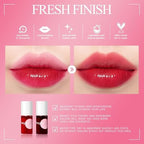 bayfree Lip Tint Stain Set, Korean Water Tint Lightweight Non-sticky, Waterproof Long Lasting Liquid Blush & Lip Stain, Transfer-Proof, Matte Finish Lip Color Makeup (made into jam) - Image 4