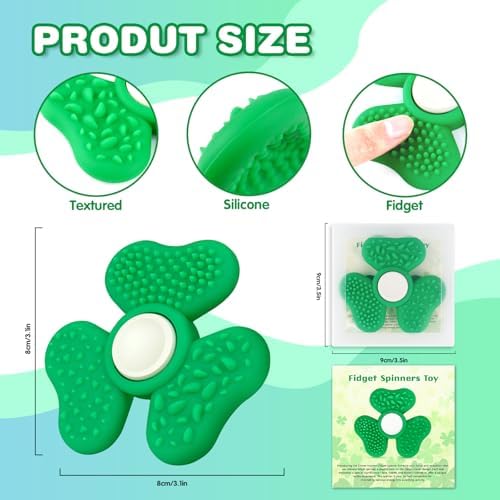 QETRABONE 2 in 1 silicone worry stone hand toy