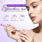 Sassytip 2-in-1 nail care pen with ceramic tip