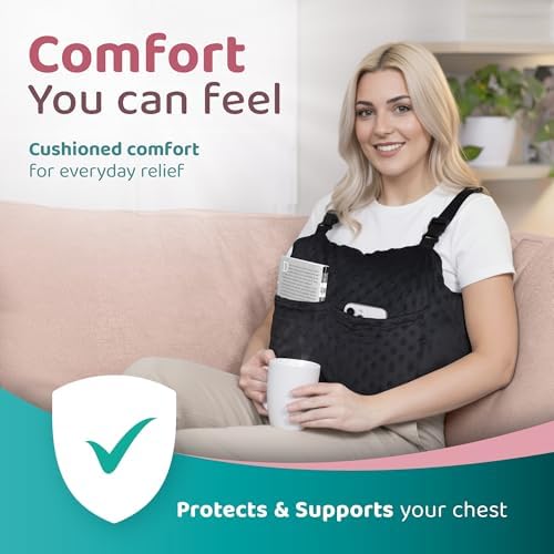Zomaple recovery pillow with seat belt cover for car travel