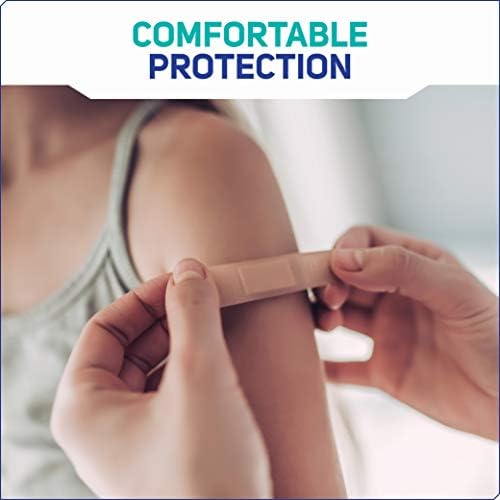 Care Science bulk assorted bandages packaging highlighting the four sided seal feature